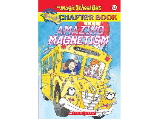 Amazing Magnetism (the Magic School Bus Chapter Book #12)