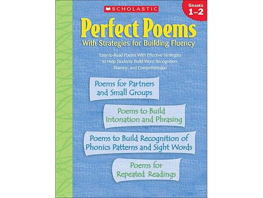 Perfect Poems with Strategies for Building Fluency: Grades 1-2