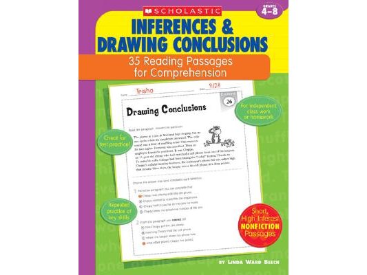 Inferences and Drawing Conclusions: 35 Reading Passages for Comprehension: Grades 4-8