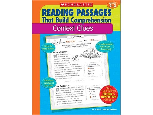 Reading Passages That Build Comprehension: Context Clues Grades 2-3