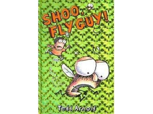 Shoo, Fly Guy! (Fly Guy #3): Volume 3