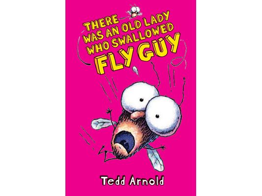 There Was an Old Lady Who Swallowed Fly Guy (Fly Guy #4): Volume 4