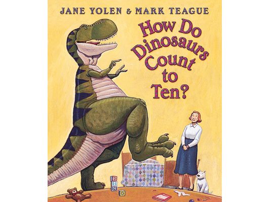 How Do Dinosaurs Count to Ten?