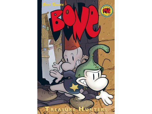 Treasure Hunters: A Graphic Novel (Bone #8): Volume 8