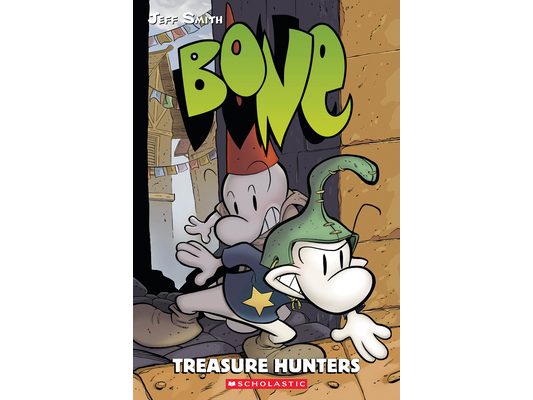 Treasure Hunters: A Graphic Novel (Bone #8)