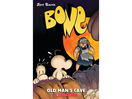 Old Man's Cave: A Graphic Novel (Bone #6)
