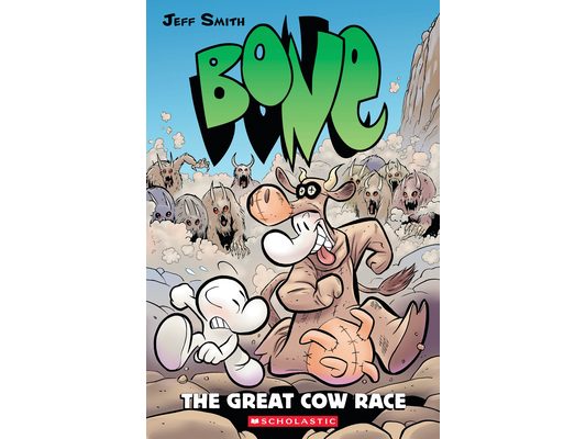 The Great Cow Race: A Graphic Novel (Bone #2)