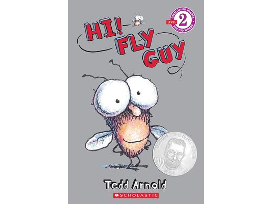 Hi! Fly Guy (Scholastic Reader, Level 2)