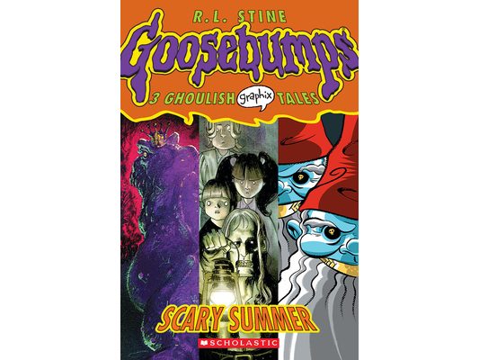 Scary Summer (Goosebumps Graphic Novel Collection #3)