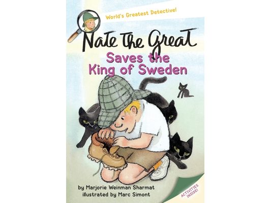Nate the Great Saves the King of Sweden