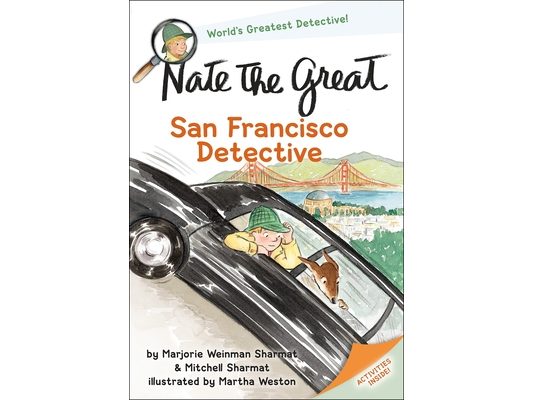 Nate the Great, San Francisco Detective