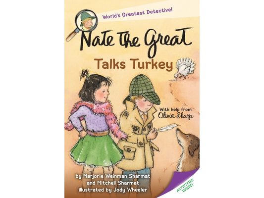 Nate the Great Talks Turkey