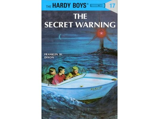 Hardy Boys 17: The Secret Warning