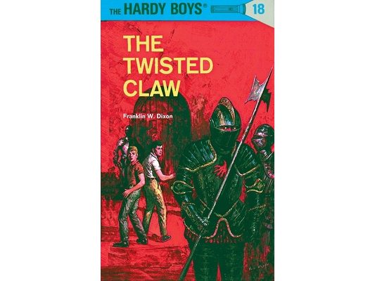 Hardy Boys 18: The Twisted Claw