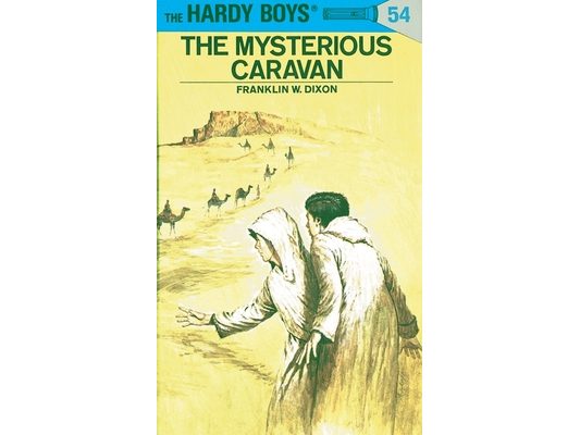 Hardy Boys 54: The Mysterious Caravan