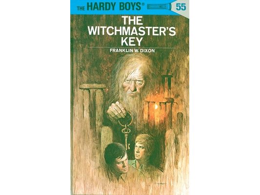 Hardy Boys 55: The Witchmaster's Key