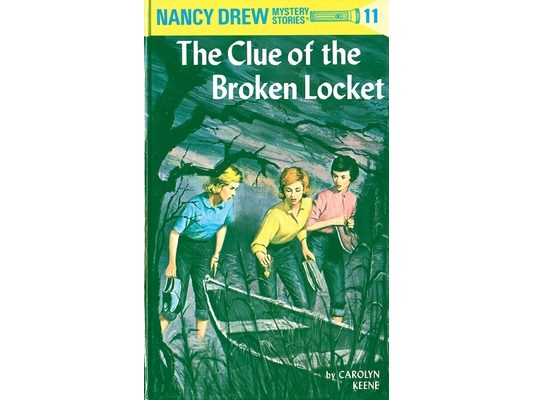 The Clue of the Broken Locket
