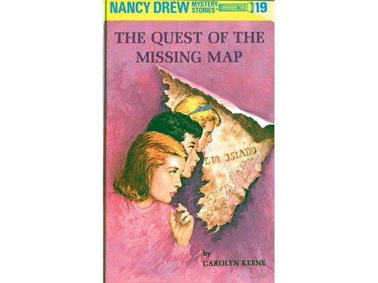 Nancy Drew 19: The Quest of the Missing Map