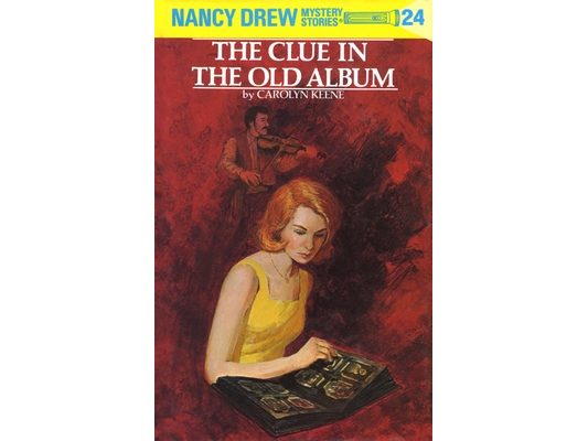 Nancy Drew 24: The Clue in the Old Album