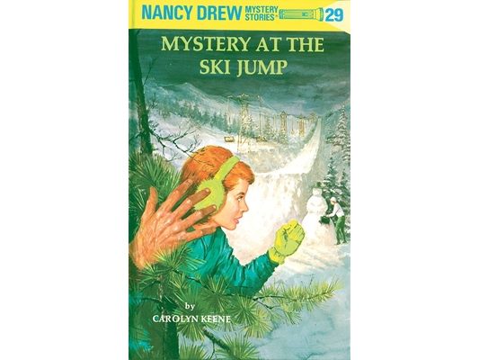 Nancy Drew 29: Mystery at the Ski Jump