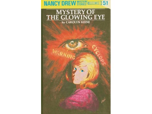 Nancy Drew 51: Mystery of the Glowing Eye