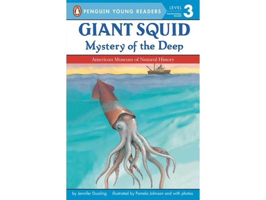 Giant Squid: Mystery of the Deep