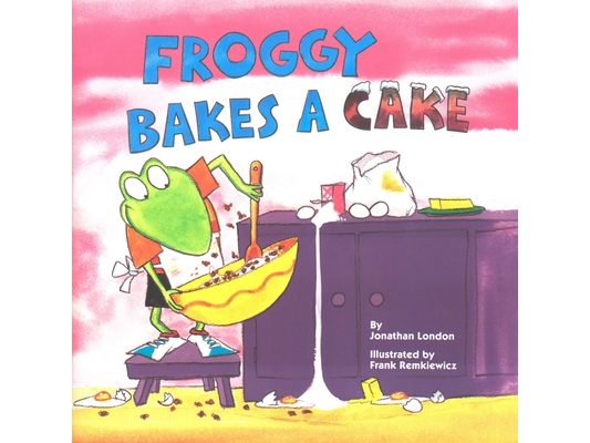 Froggy Bakes a Cake