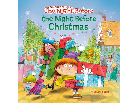 The Night Before the Night Before Christmas