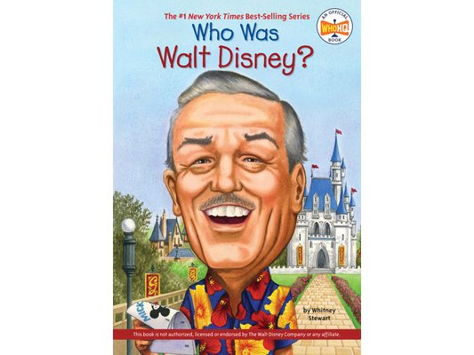 Who Was Walt Disney?