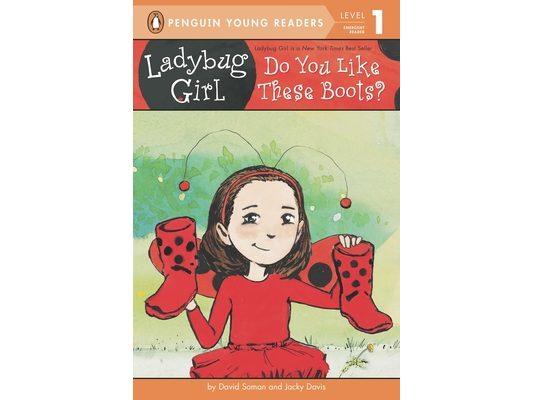 Ladybug Girl: Do You Like These Boots?