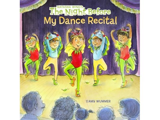 The Night Before My Dance Recital