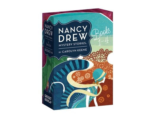 Nancy Drew Mystery Stories Books 1-4