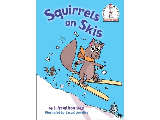 Squirrels on Skis