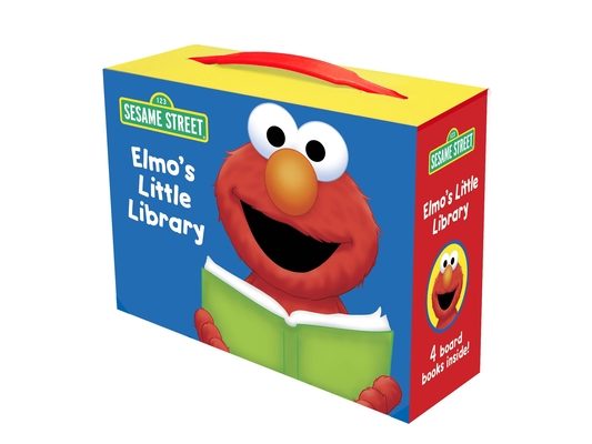 Elmo's Little Library (Sesame Street): Elmo's Mother Goose; Elmo's Tricky Tongue Twisters; Elmo Says; Elmo's ABC Book