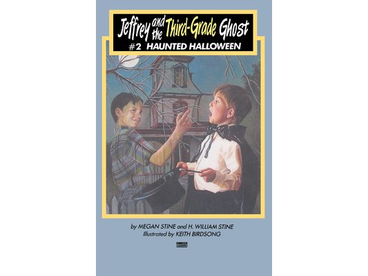 Jeffrey and the Third-Grade Ghost: Haunted Halloween: Volume 2