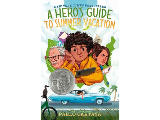 A Hero's Guide to Summer Vacation