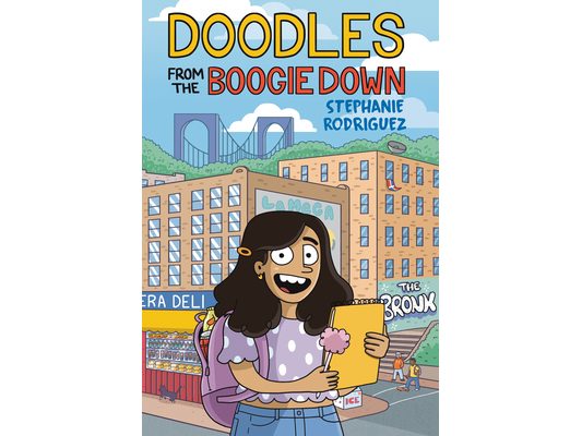 Doodles from the Boogie Down