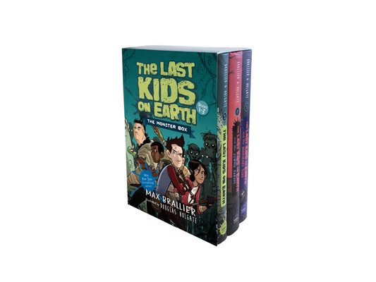 The Last Kids on Earth: The Monster Box (Books 1-3)