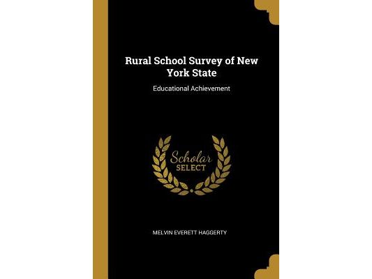 Rural School Survey of New York State: Educational Achievement