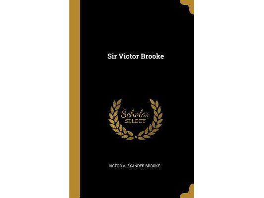 Sir Victor Brooke