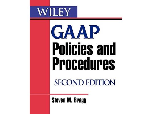 Wiley GAAP Policies and Procedures