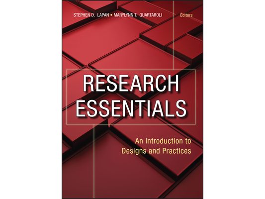 Research Essentials: An Introduction to Designs and Practices
