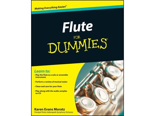 Flute for Dummies [With CD (Audio)]