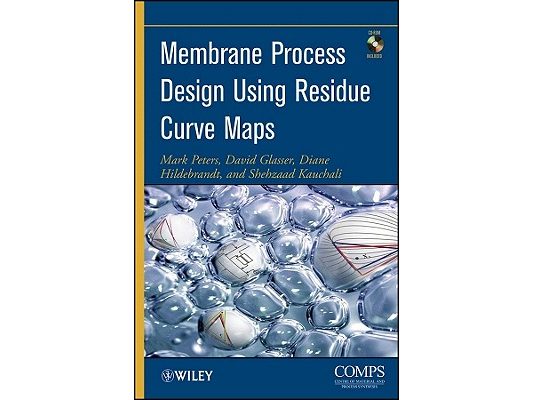 Membrane Process Design Using Residue Curve Maps [With CDROM]