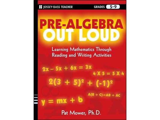 Pre-Algebra Out Loud