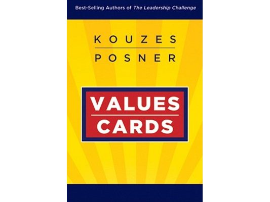 The Leadership Challenge Workshop: Values Cards