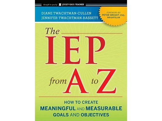 The IEP from A to Z