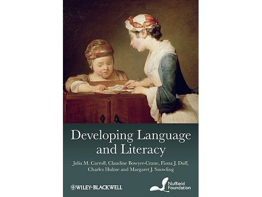 Developing Language and Literacy: Effective Intervention in the Early Years