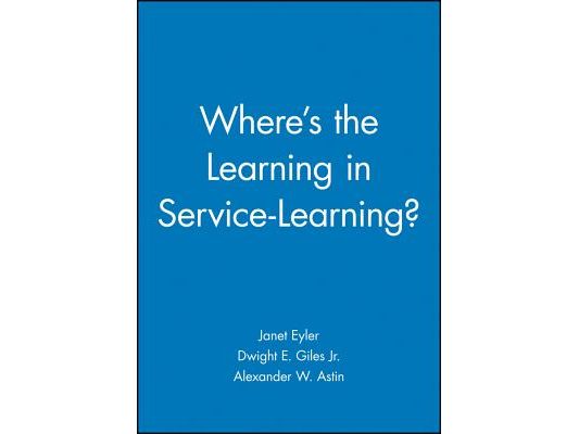 Where's the Learning in Service-Learning?