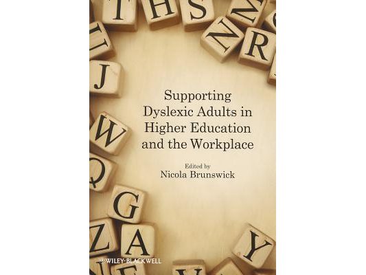 Supporting Dyslexic Adults in